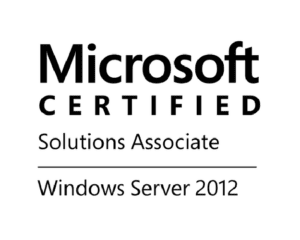 Microsoft Certified Solutions Associate - Windows Server 2012 - Zertifizerung